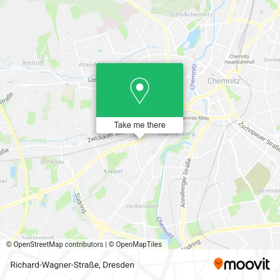 Карта Richard-Wagner-Straße