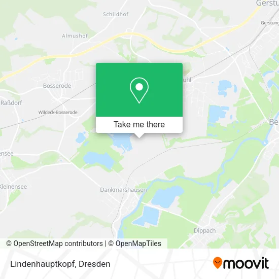 Карта Lindenhauptkopf