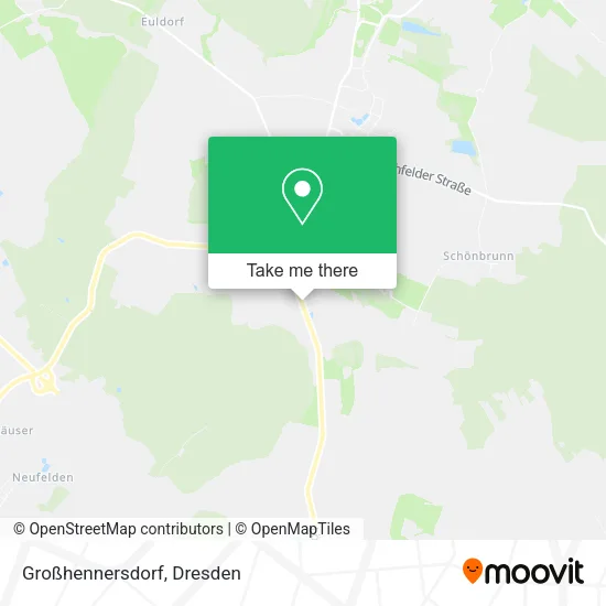 Карта Großhennersdorf