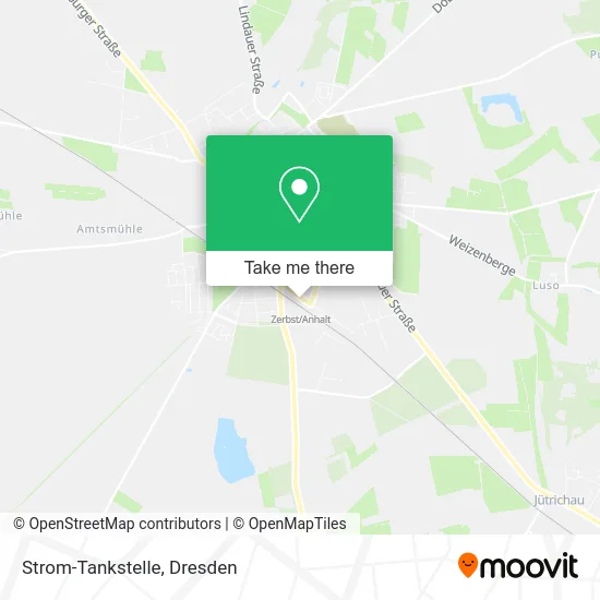 Карта Strom-Tankstelle