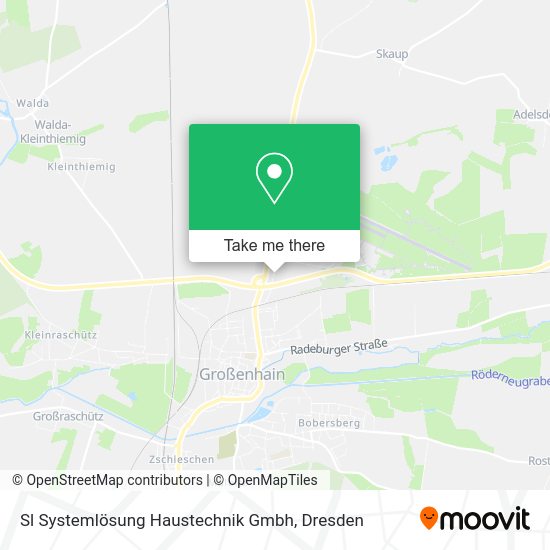 Карта Sl Systemlösung Haustechnik Gmbh
