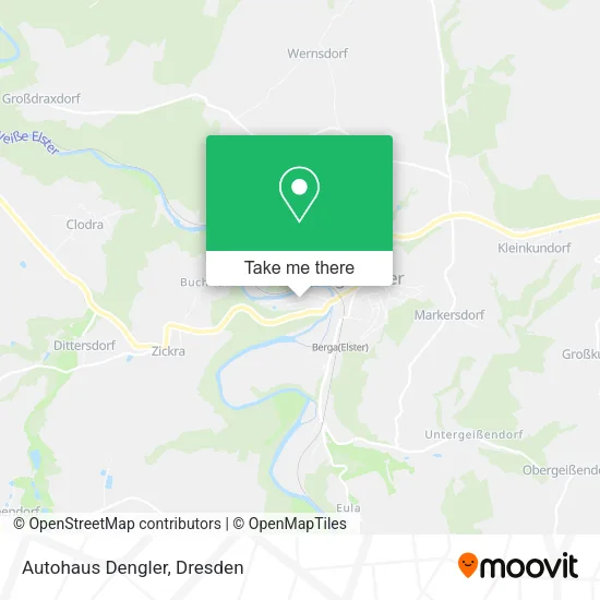 Карта Autohaus Dengler