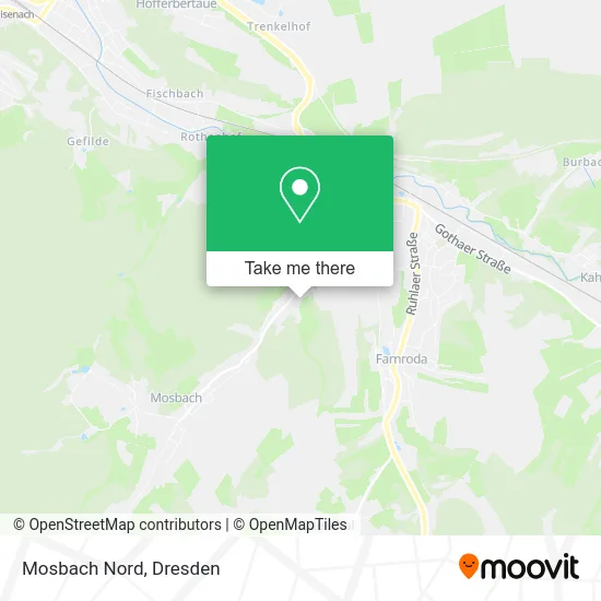 Карта Mosbach Nord