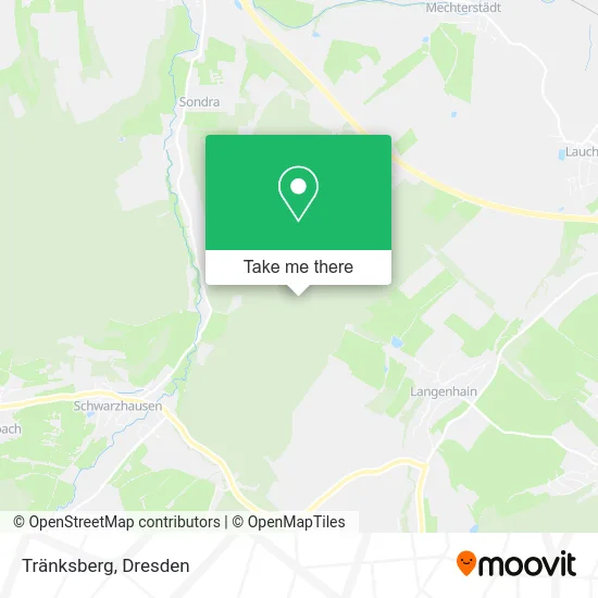 Карта Tränksberg