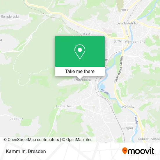 Карта Kamm In