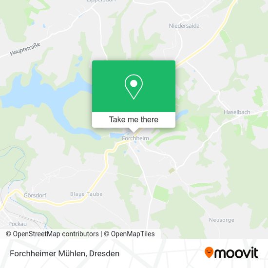 Карта Forchheimer Mühlen