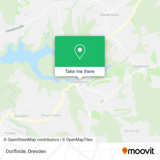 Карта Dorflinde