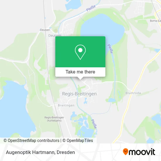 Augenoptik Hartmann map