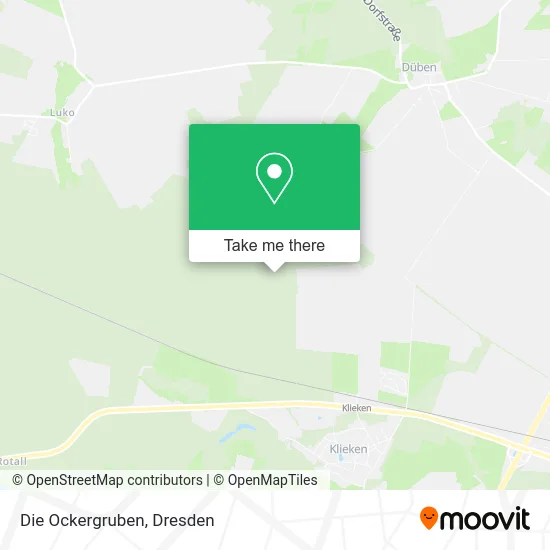 Карта Die Ockergruben