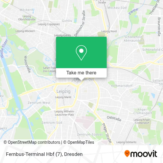 Fernbus-Terminal Hbf (7) map
