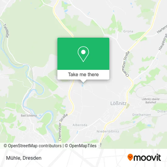 Карта Mühle