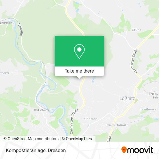 Карта Kompostieranlage