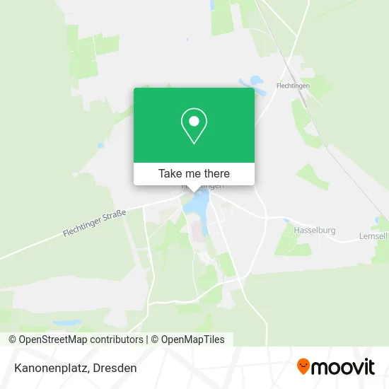 Карта Kanonenplatz