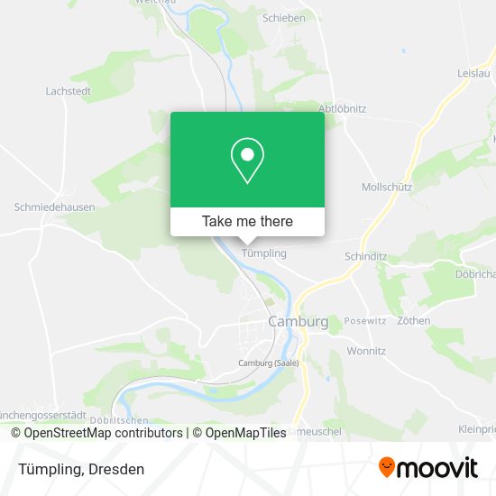 Карта Tümpling