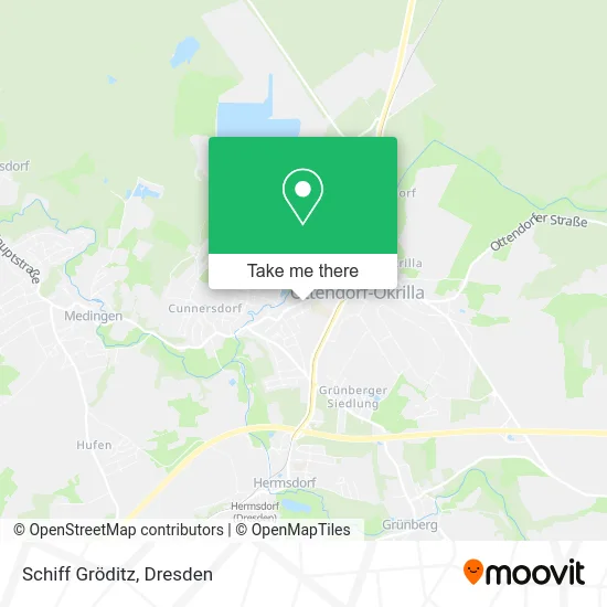 Карта Schiff Gröditz