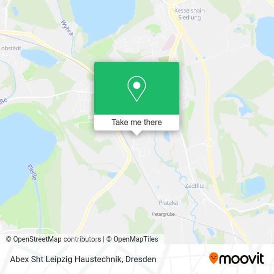 Карта Abex Sht Leipzig Haustechnik