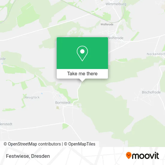 Карта Festwiese