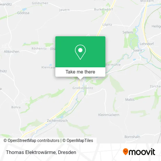 Карта Thomas Elektrowärme