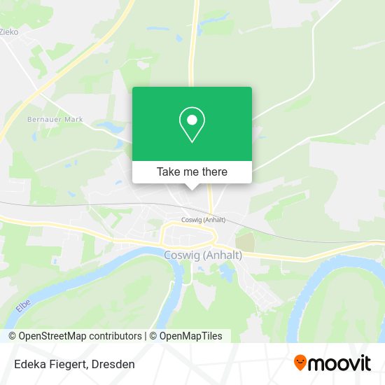 Карта Edeka Fiegert