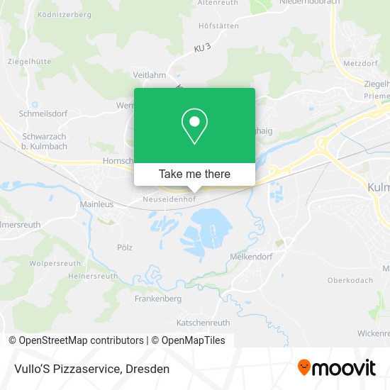 Карта Vullo‘S Pizzaservice