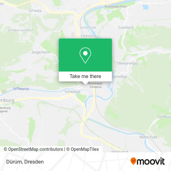 Dürüm map