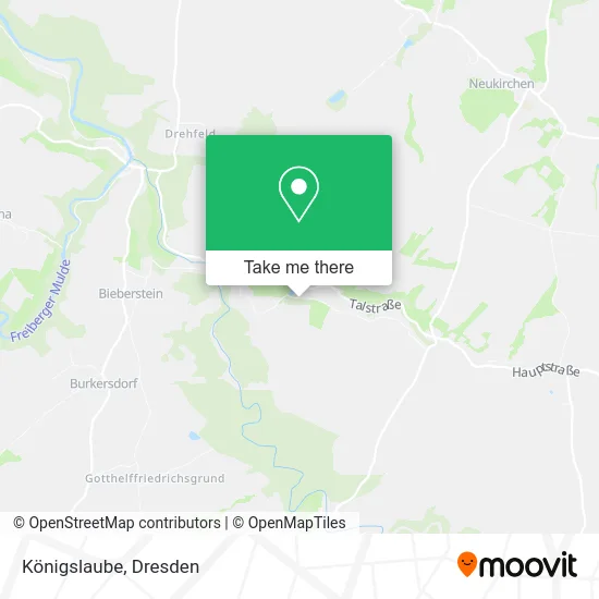 Карта Königslaube