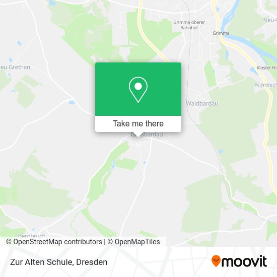 Карта Zur Alten Schule
