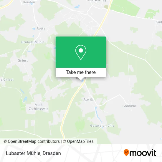 Карта Lubaster Mühle
