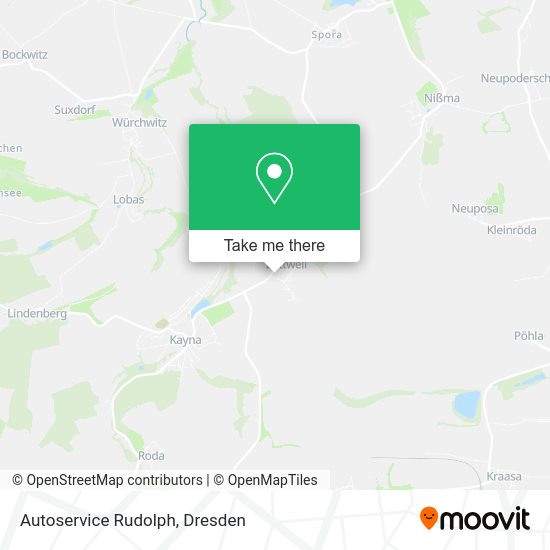 Карта Autoservice Rudolph