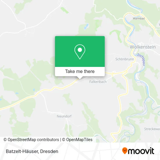 Карта Batzelt-Häuser