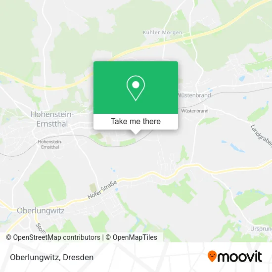 Карта Oberlungwitz