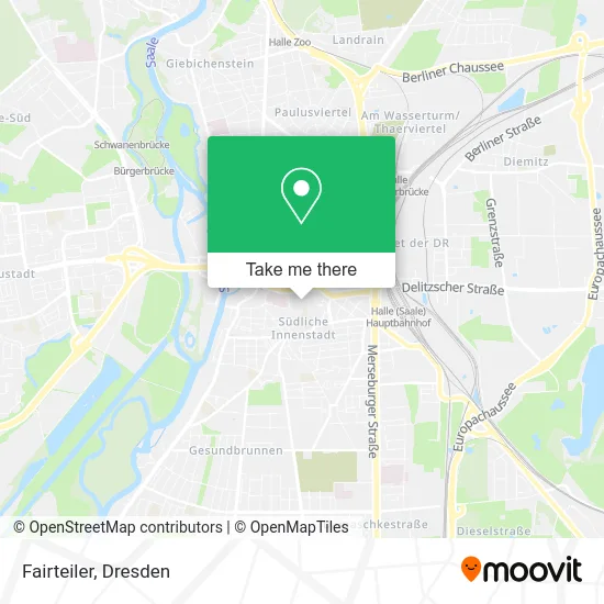 Карта Fairteiler