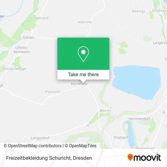 Карта Freizeitbekleidung Schuricht