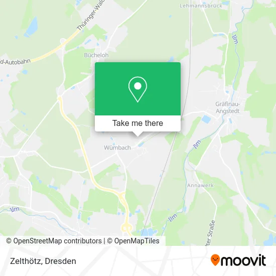 Карта Zelthötz