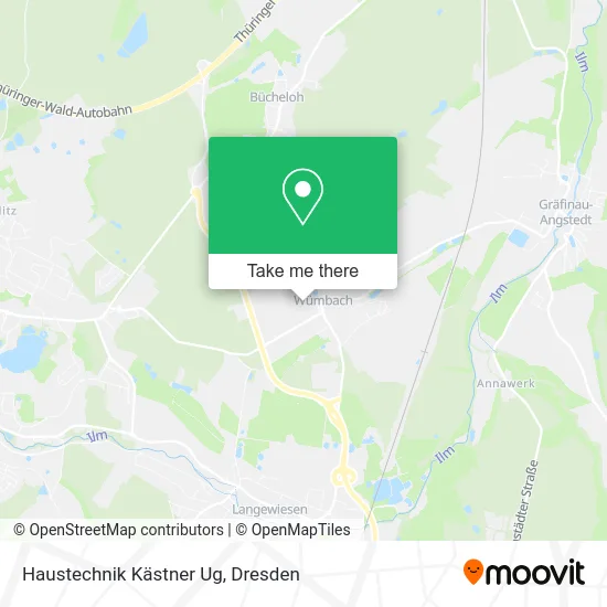 Карта Haustechnik Kästner Ug