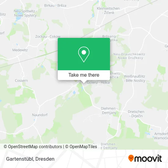 Карта Gartenstübl