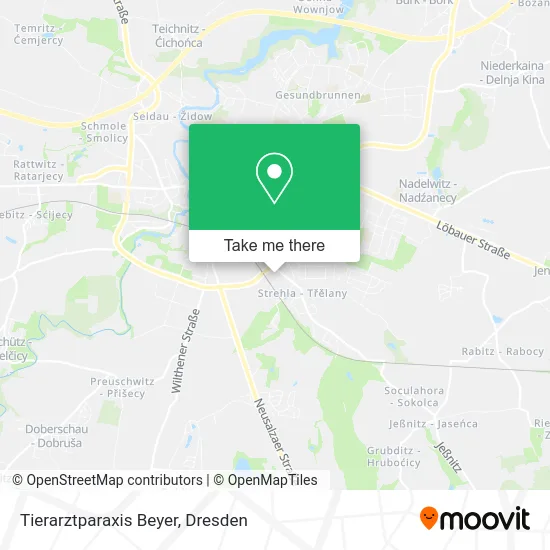 Карта Tierarztparaxis Beyer