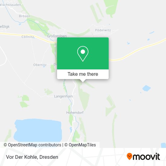 Карта Vor Der Kohle