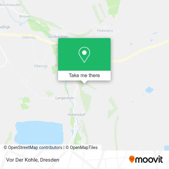Карта Vor Der Kohle