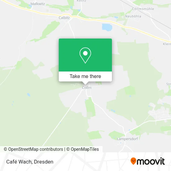 Карта Café Wach