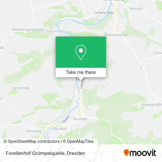 Карта Forellenhof Grümpelquelle