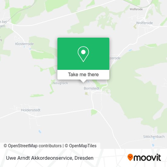 Карта Uwe Arndt Akkordeonservice