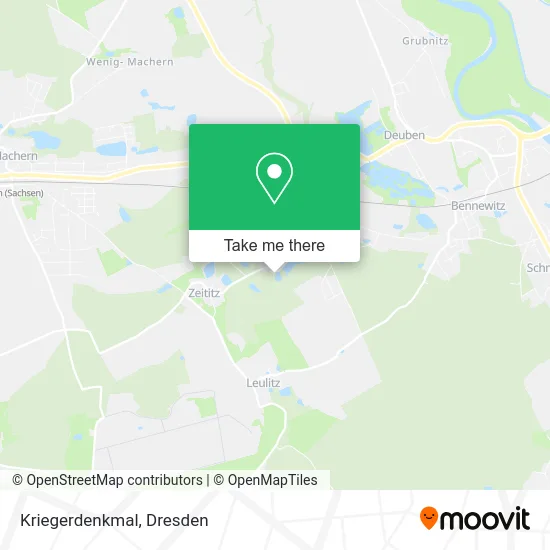 Карта Kriegerdenkmal