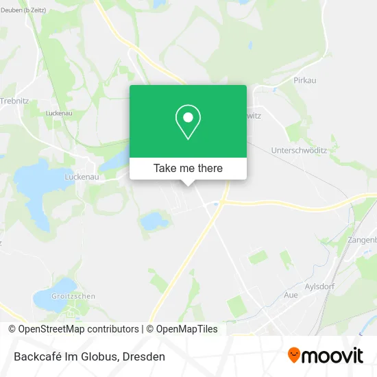 Карта Backcafé Im Globus