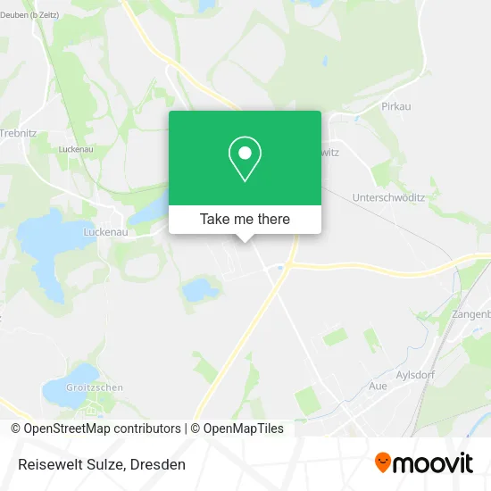 Карта Reisewelt Sulze