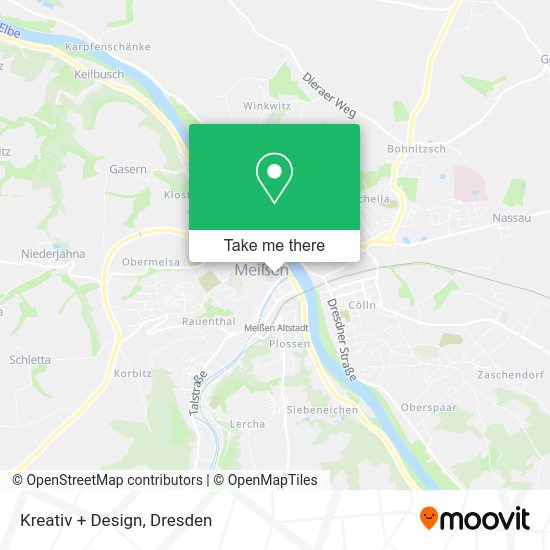 Карта Kreativ + Design