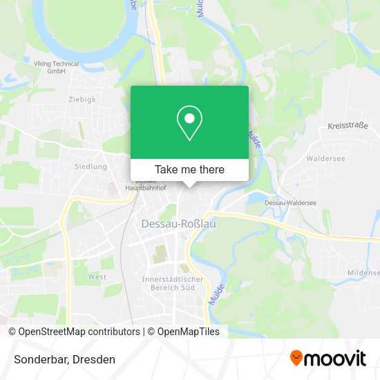 Карта Sonderbar