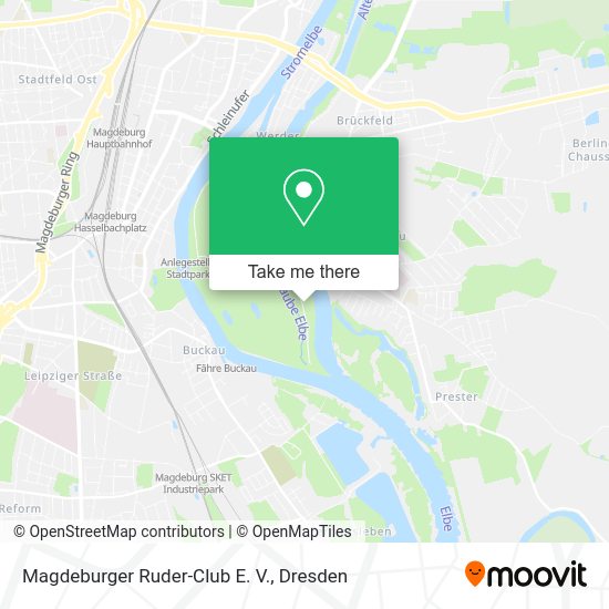 Карта Magdeburger Ruder-Club E. V.