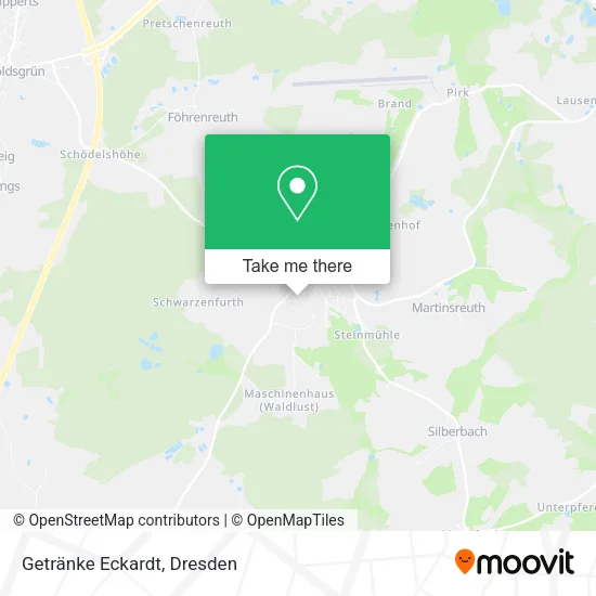 Карта Getränke Eckardt