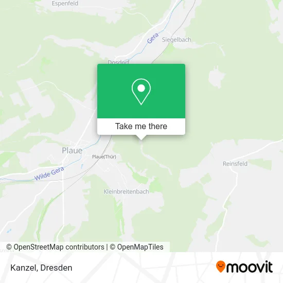 Карта Kanzel
